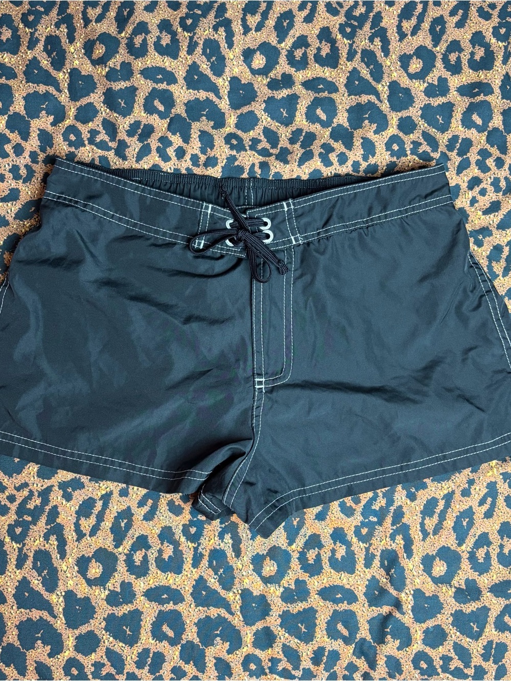 Women's Swim Shorts with Drawstring